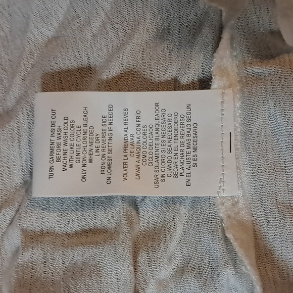 Women's Cardigan with print embroidery by Rewind size M - Picture 8 of 8